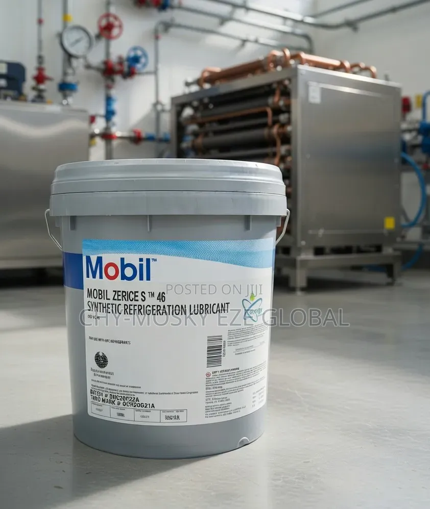 Mobil Zerice 46 Synthetic Lubricant (20ltr/Pail)