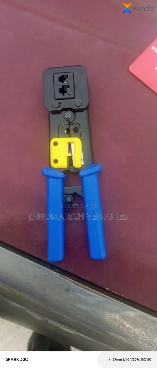 Rj45 Crimping Tool