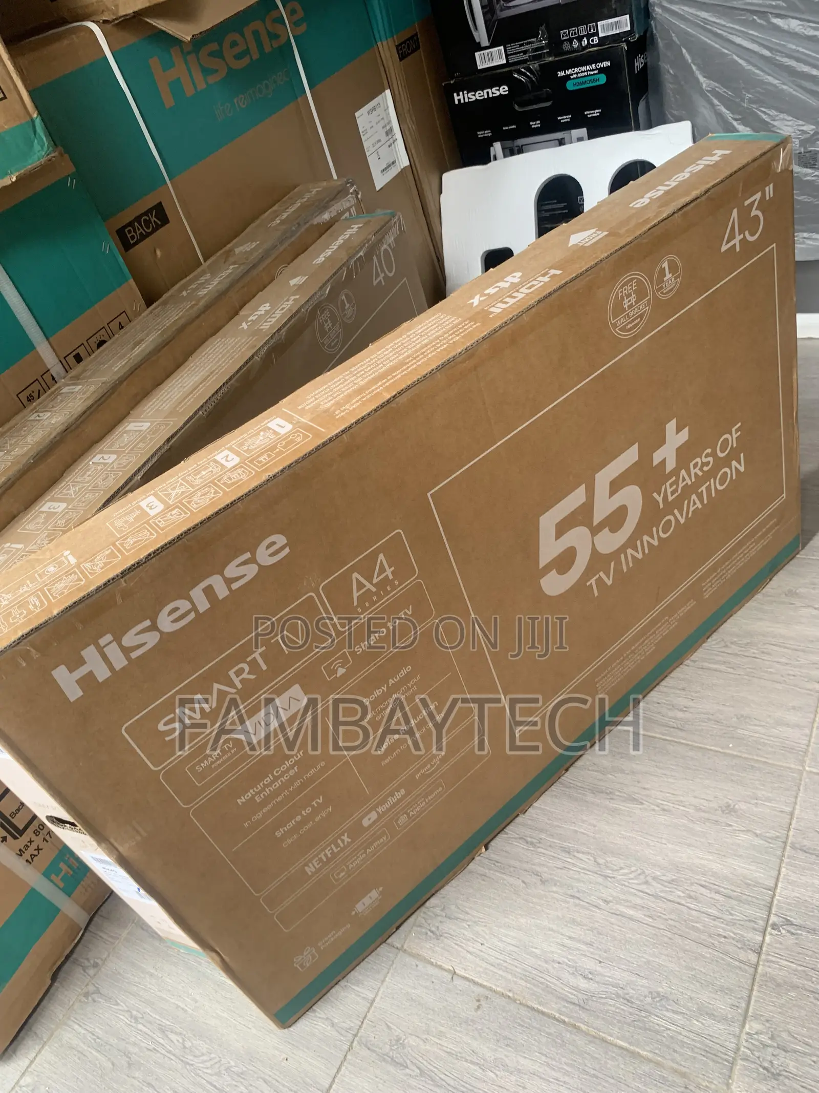Modern Quality 43a4s Hisense 43'' With Youtube