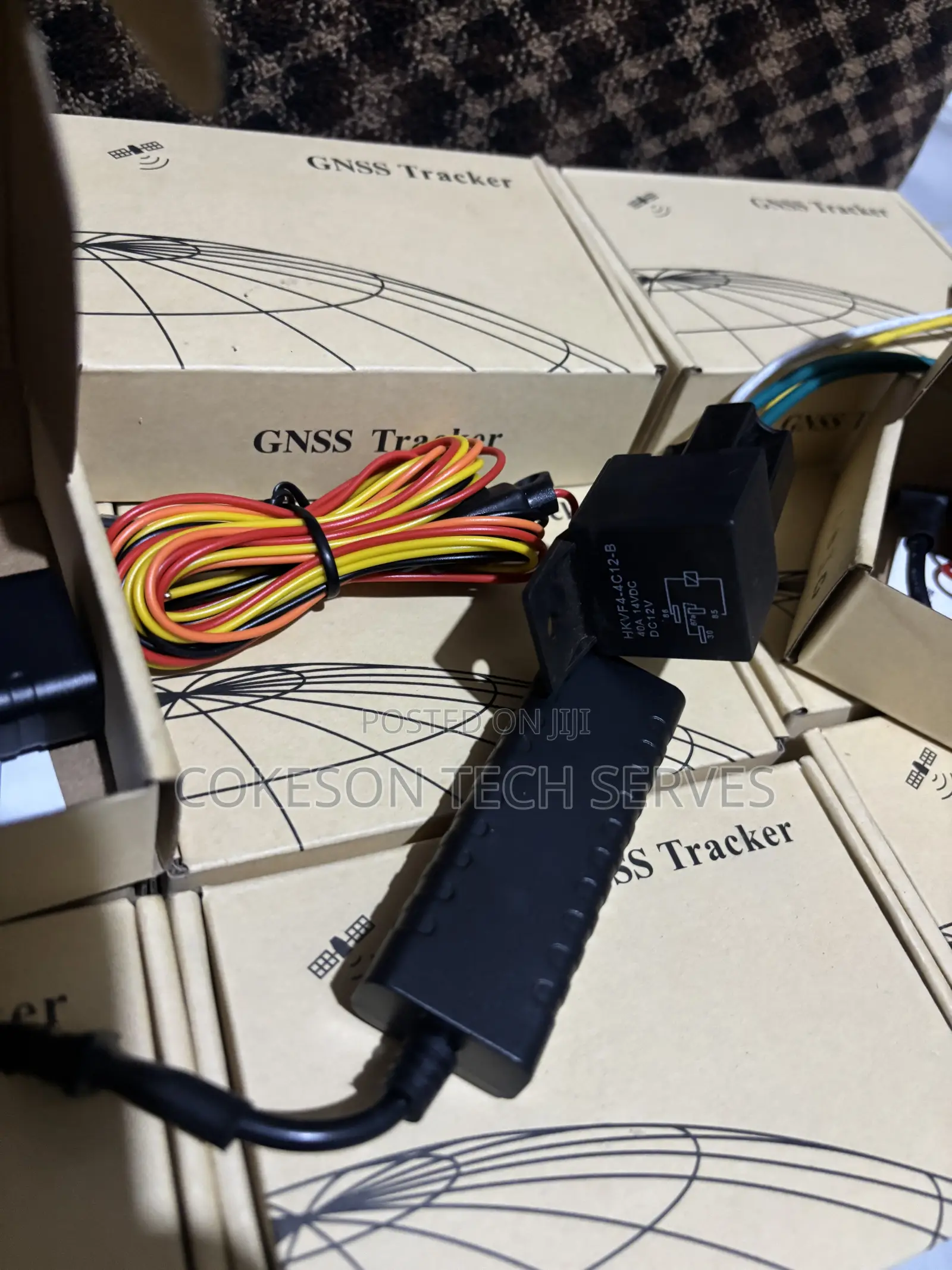 Smart Car Security Tracking Solutions