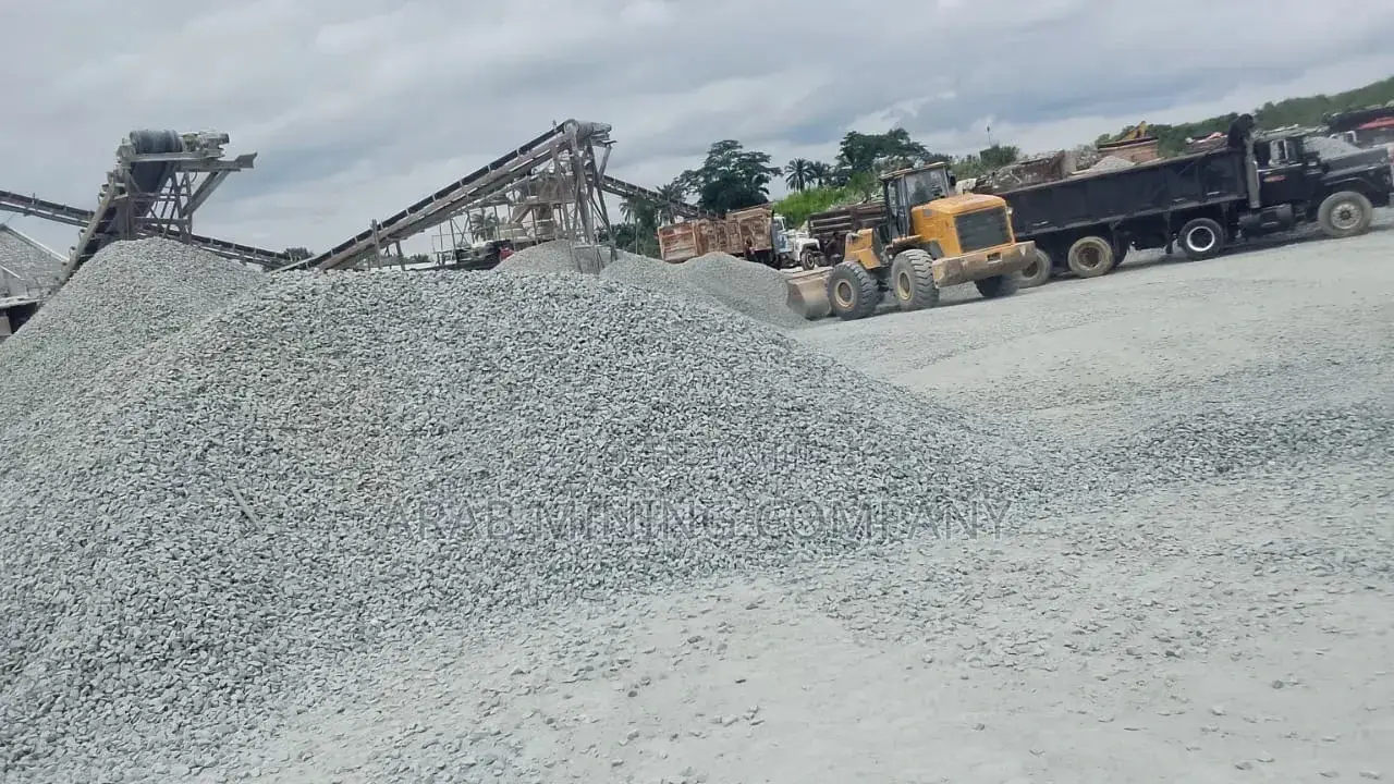 Casting Granite Materials