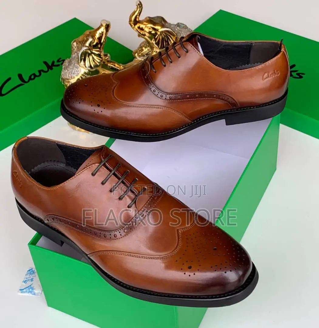 Original Clark’S Coperate Shoes