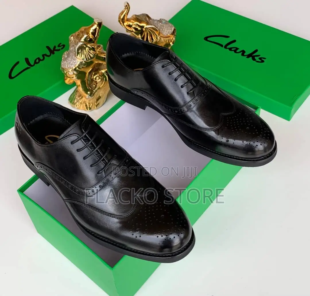 Original Clark’S Coperate Shoes