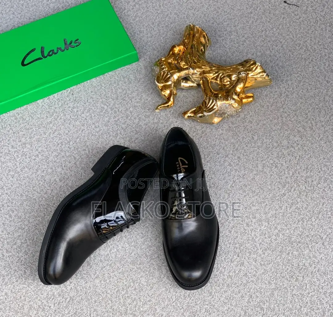 Original Clark’S Coperate Shoes