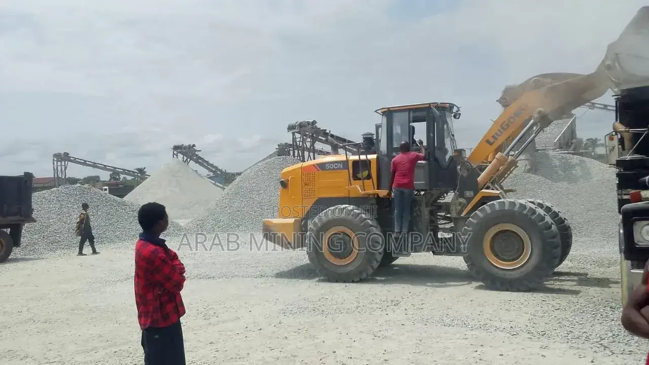 Wonder Irons Mining Chipping
