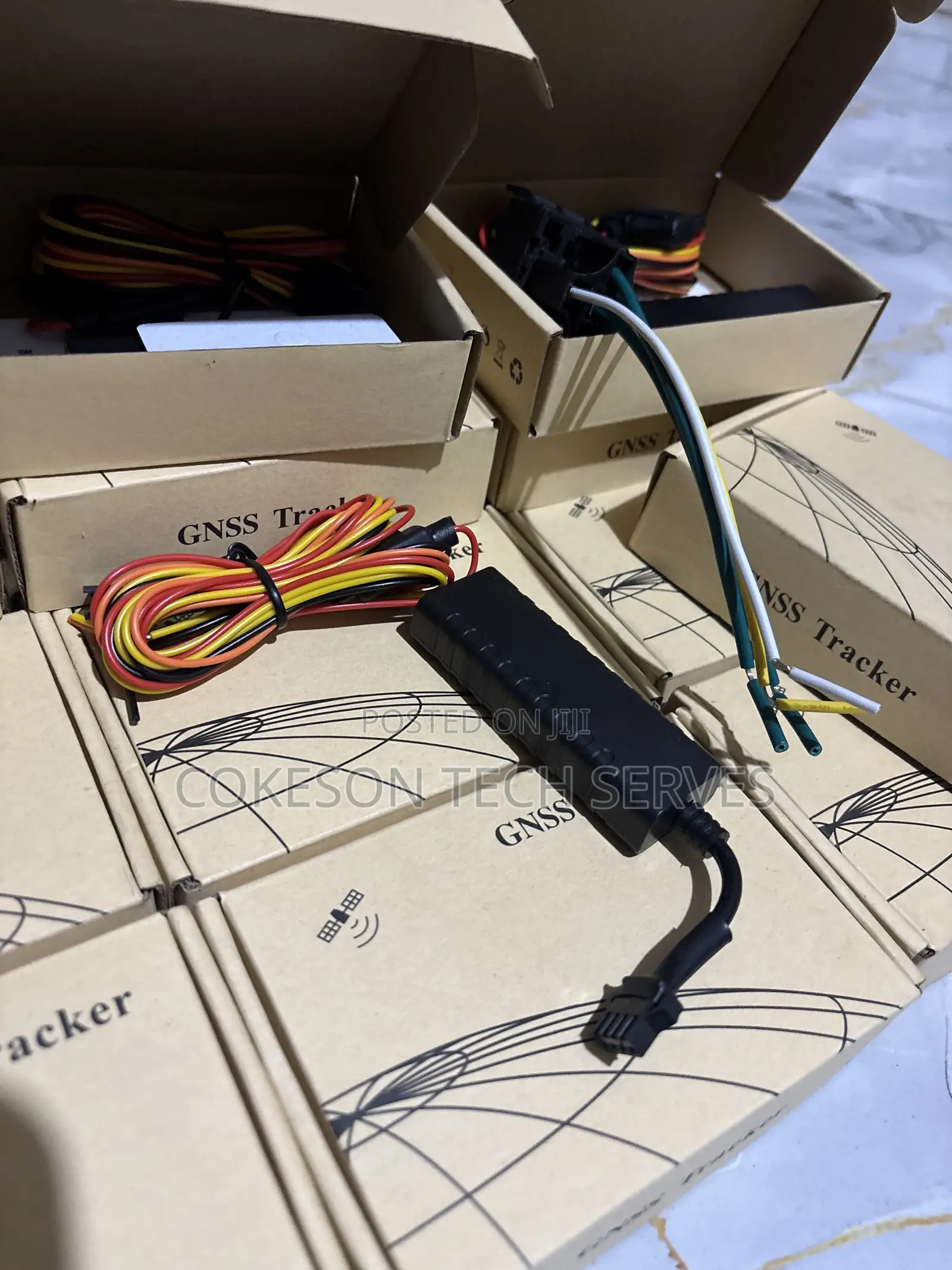 Car Security System With GPS Tracking