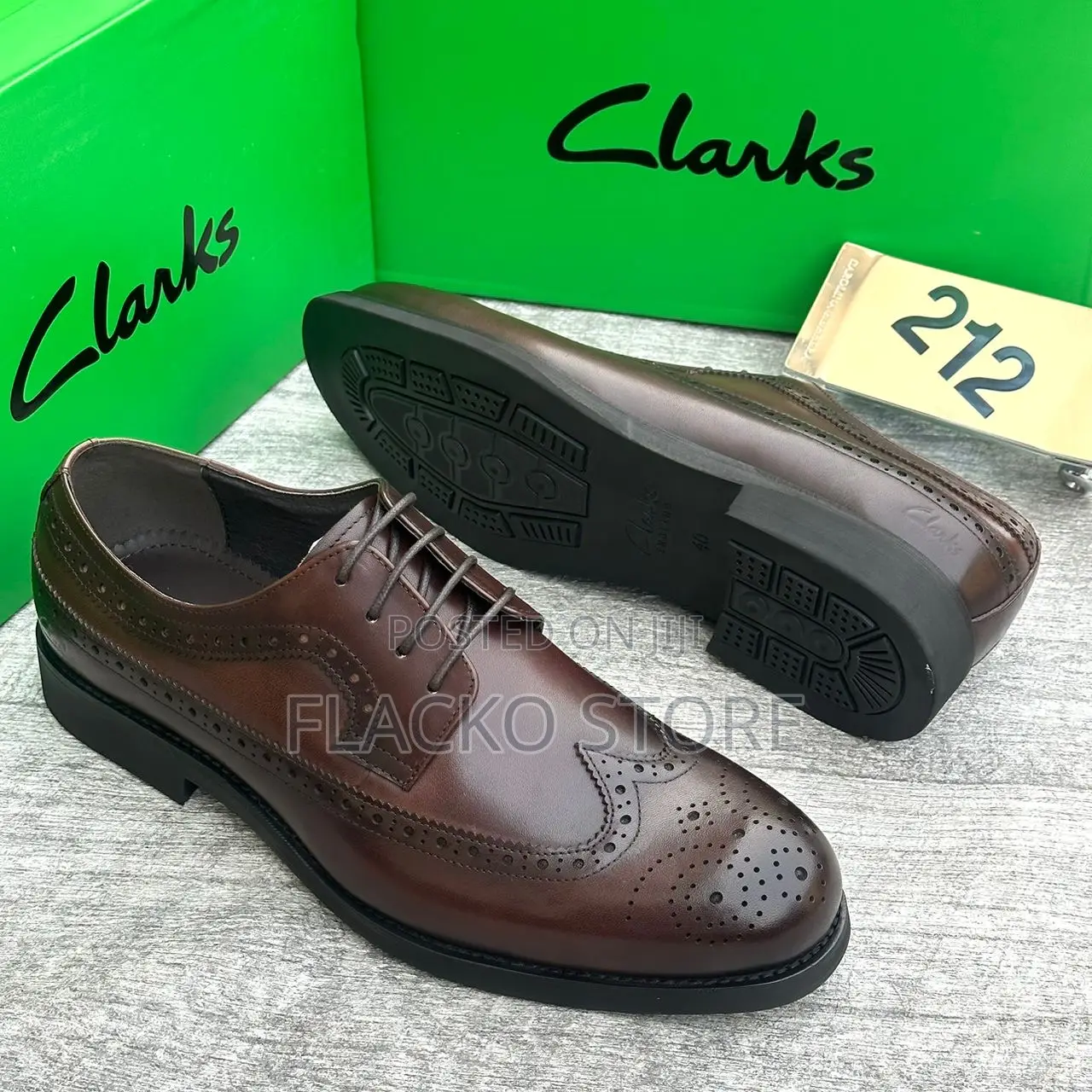 Original Clark’S Coperate Shoes