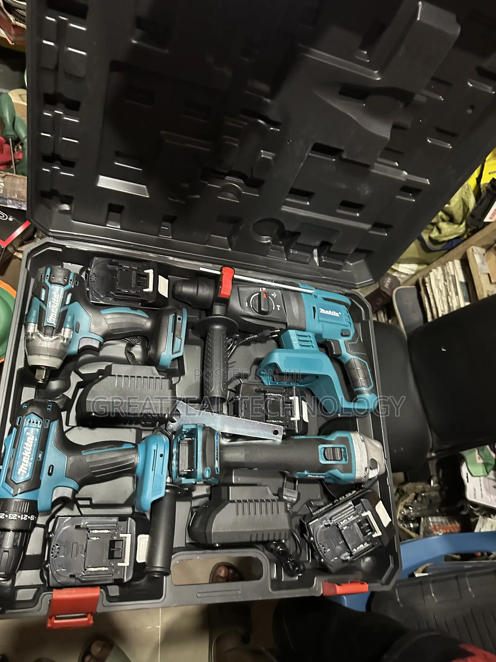 4 in 1 Machines Cordless Drill