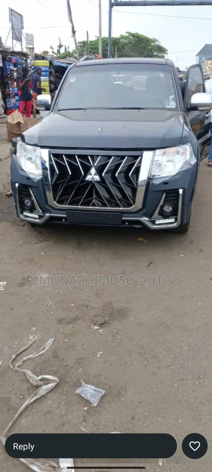 Front and Back Conversion Mitsubishi Pajero Type 2024