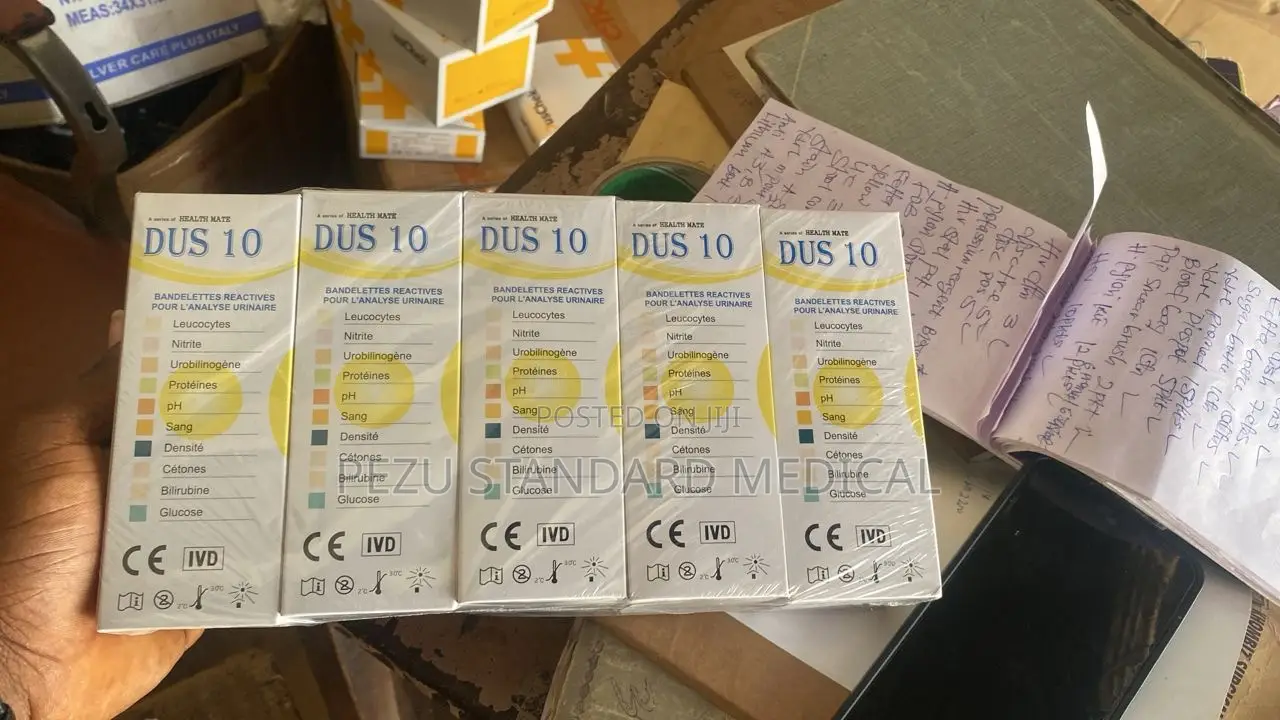 Dus 10( Urinalysis Reagent Test Strips)