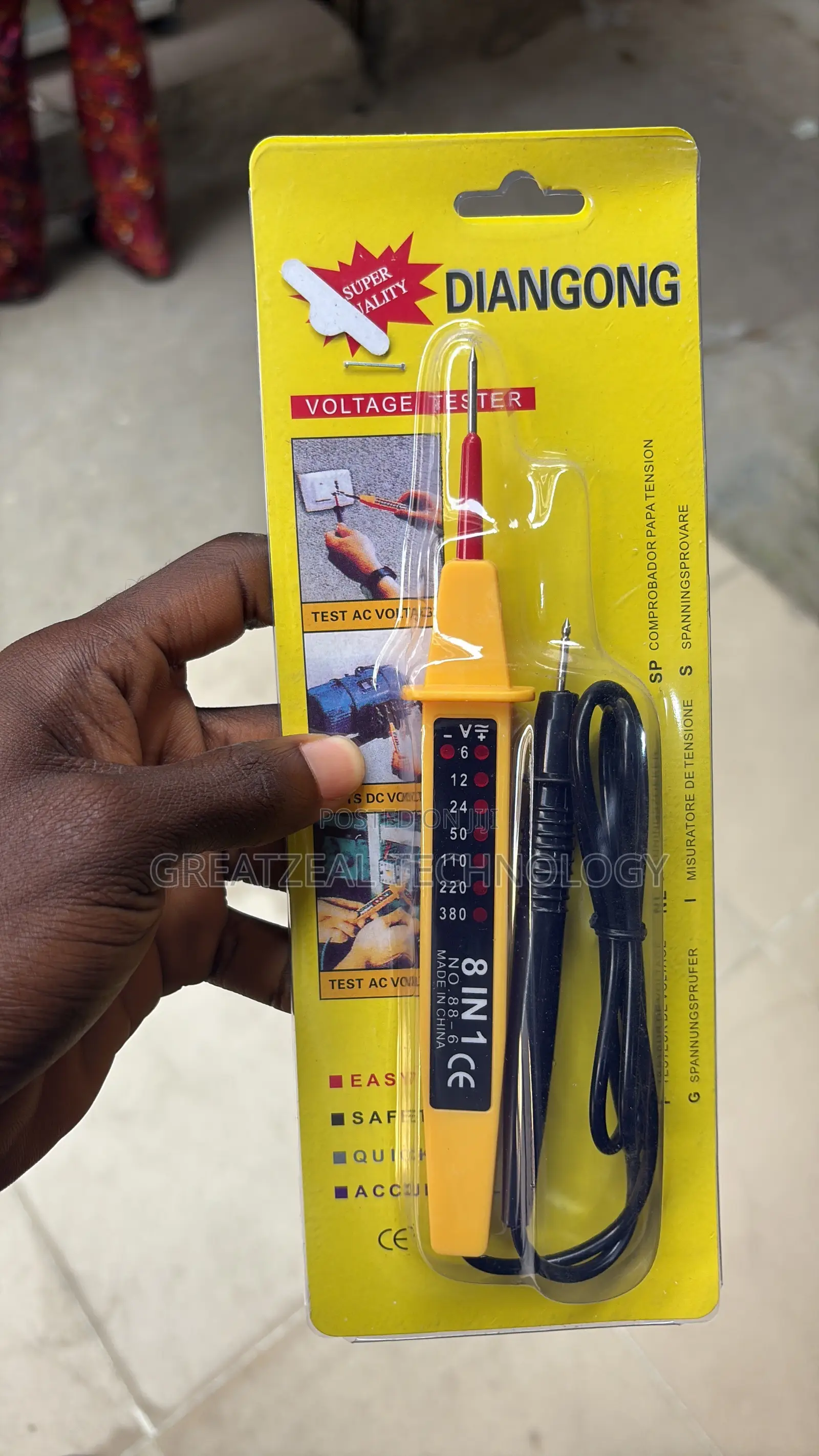 Voltage Tester