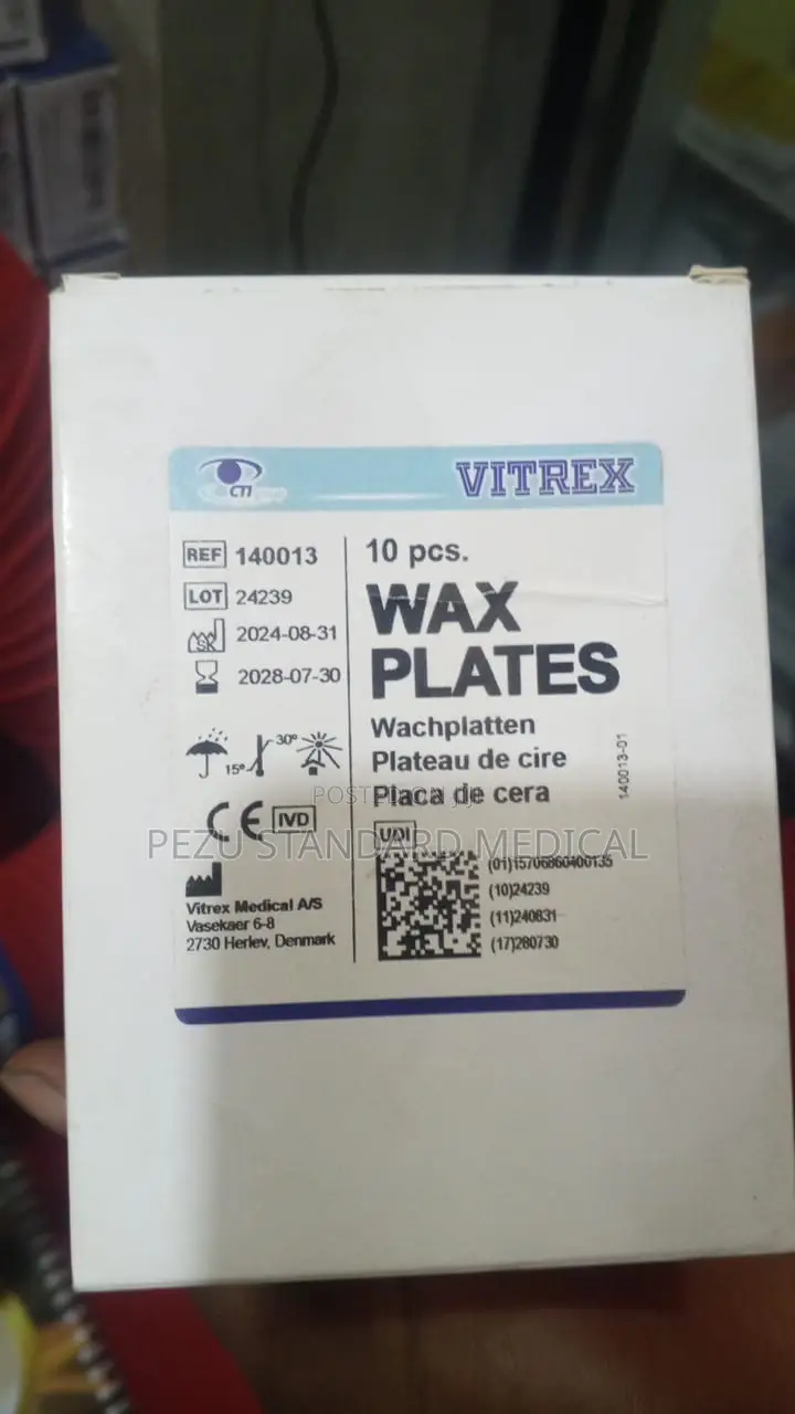 Wax Plates