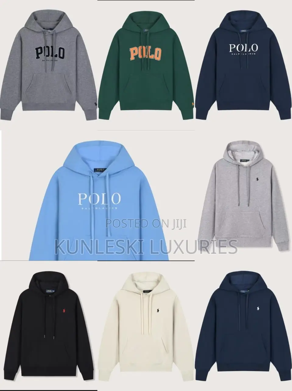 Original Polo Ralph Lauren Hoodie