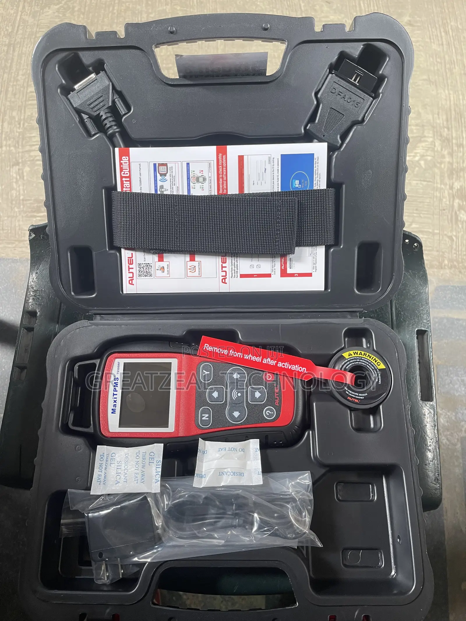 New Generation TPMS Service Tool Autel Maxitpms Ts508wf