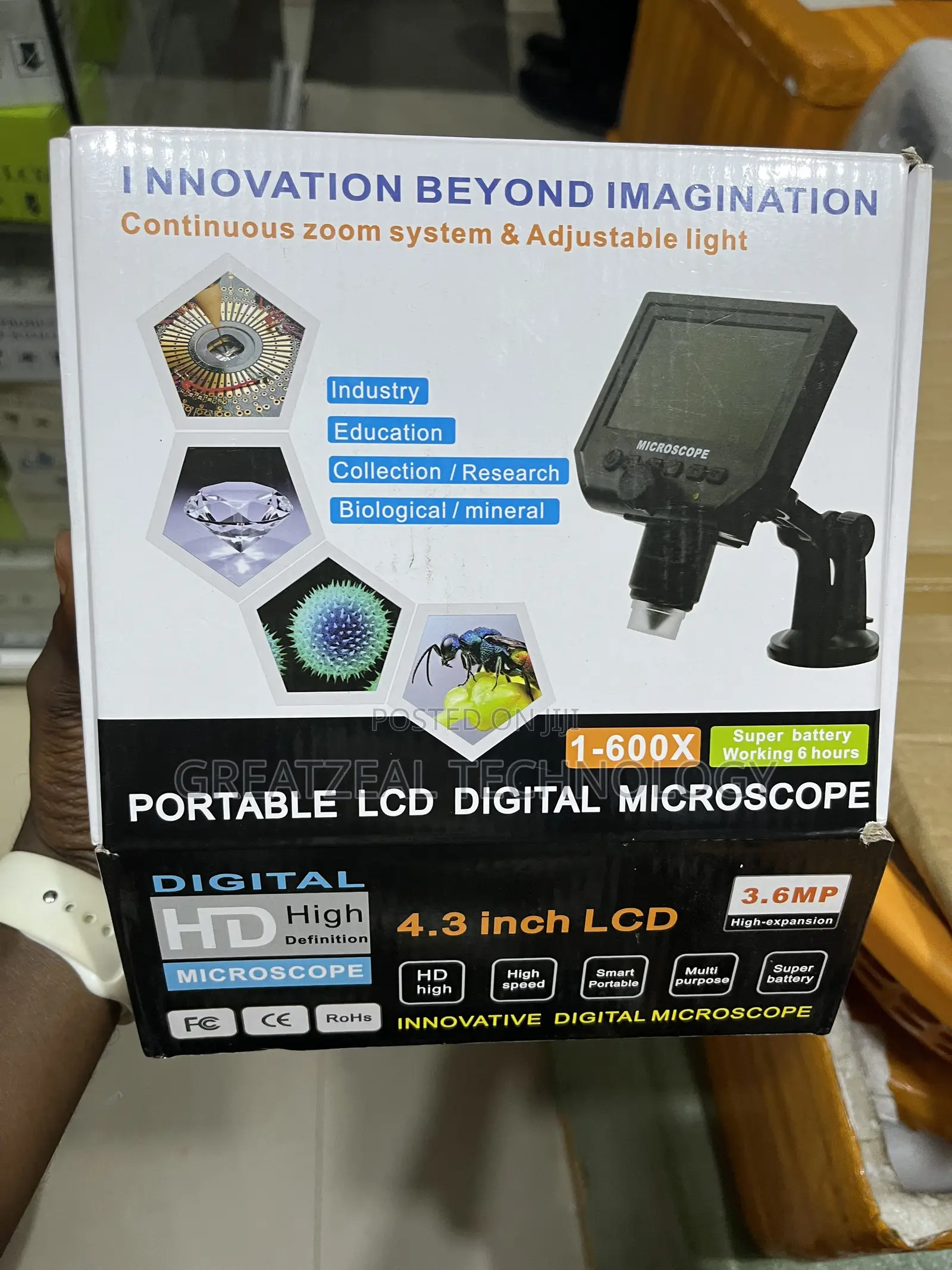Microscope Digital LCD