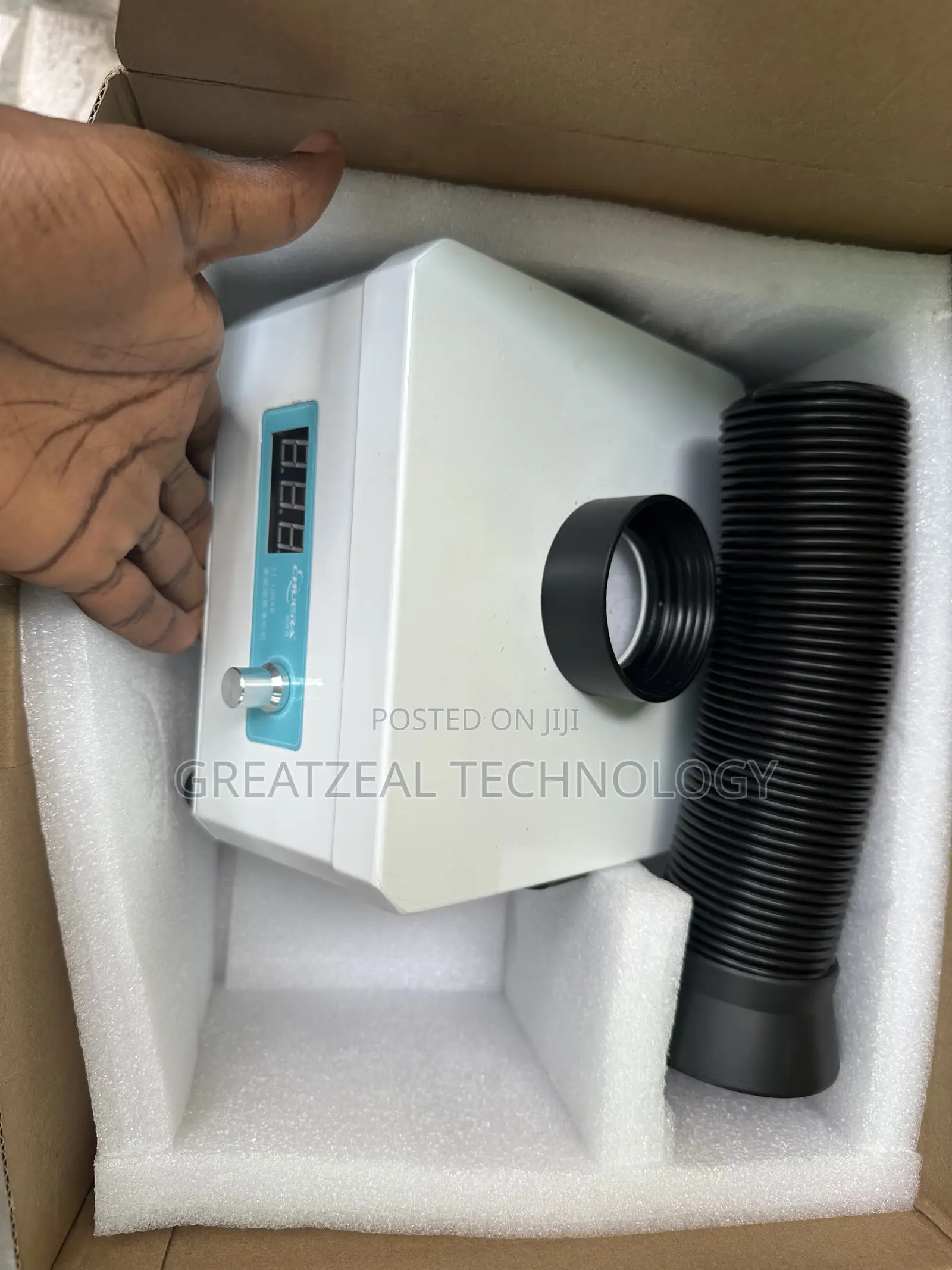 Laser Soldering Fume Extractor And Smoke Absorber