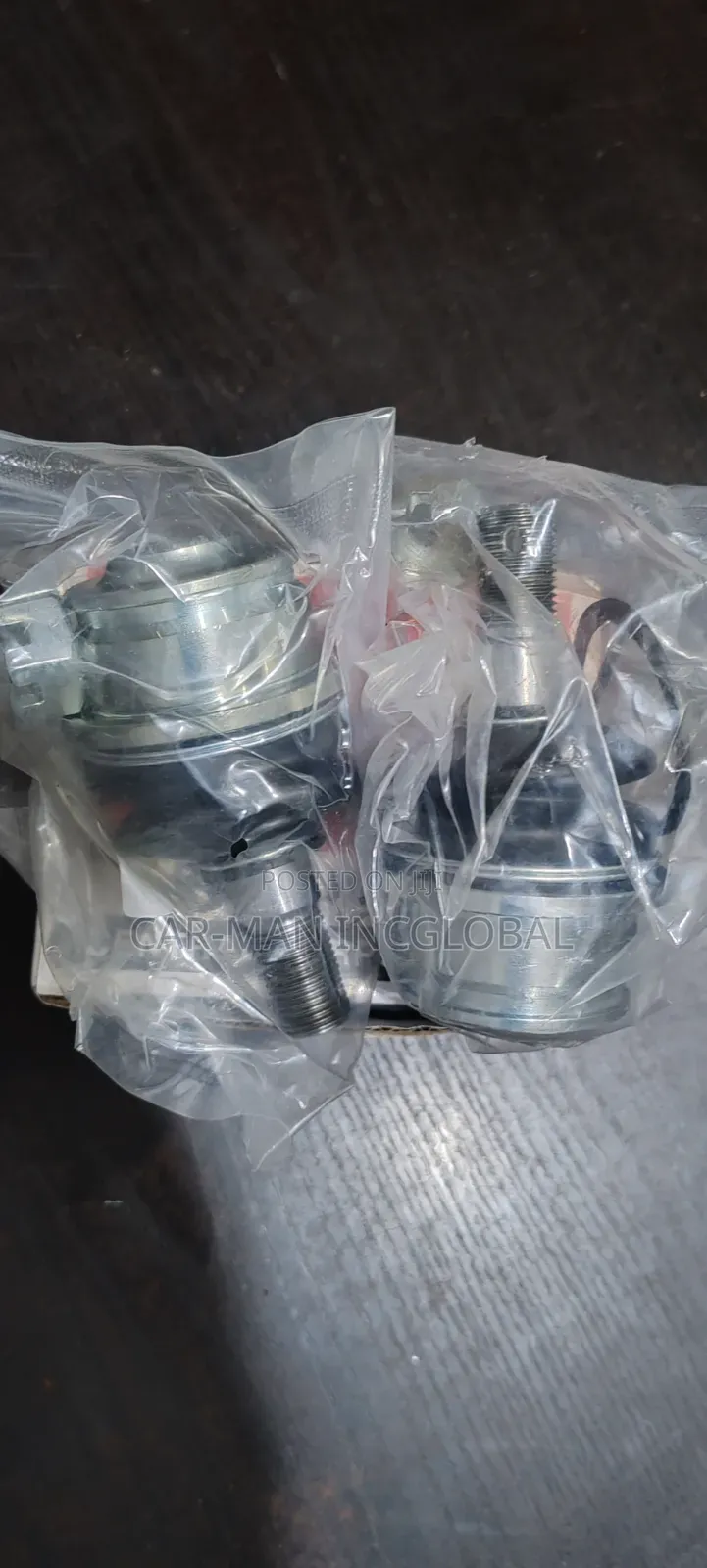 Ball Joints (Toyota and Lexus Vehicles).