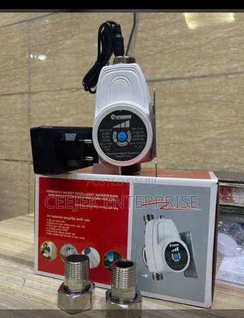 Ac/Dc Inverter Friendly Heavy Pressure Booster Pump