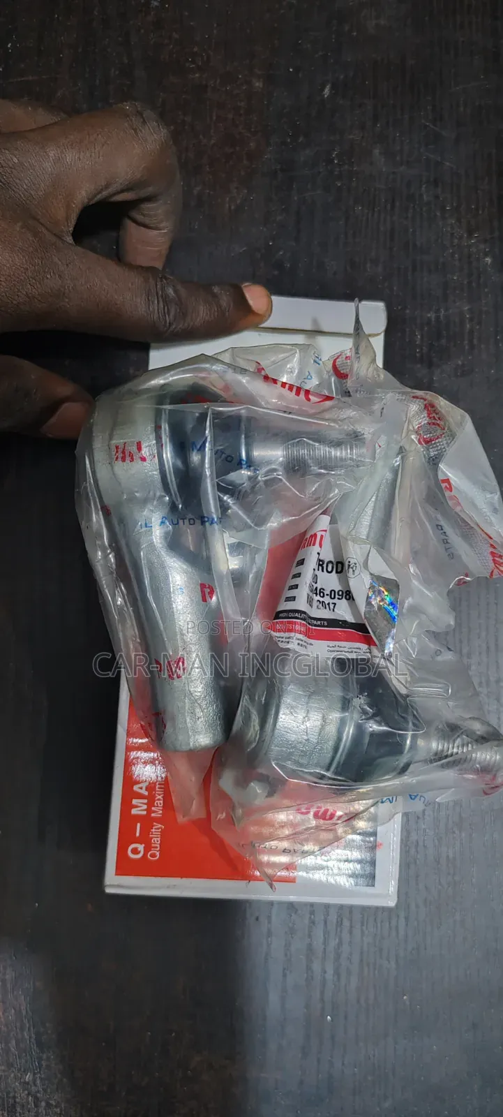 Tie Rod Ends(Revo/Hilux 2023)