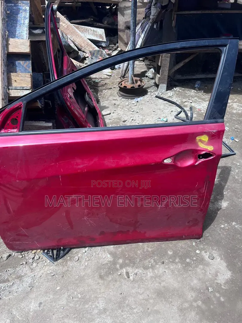 Hyundai Elantra 2012_2013 Empty Door Front Lh