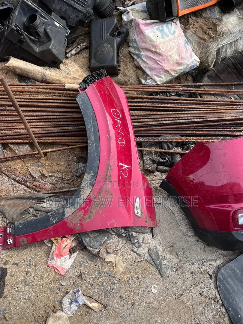 Hyundai Venue 2020 Fender Lh Side