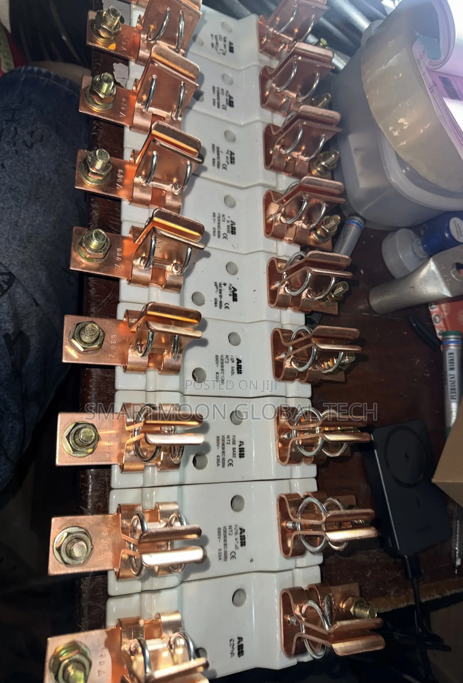 630amps Abb Feeder Pillar Unit