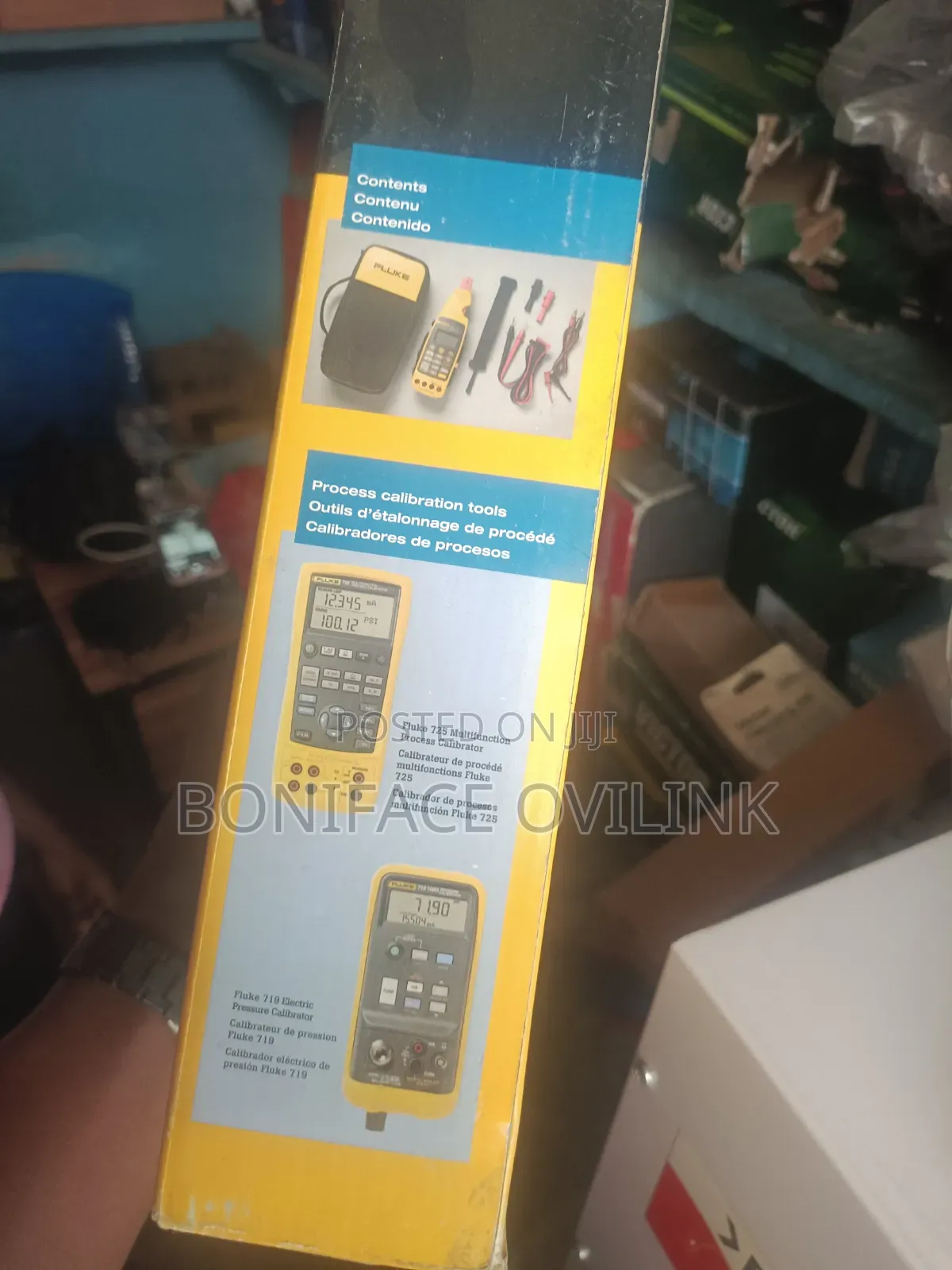 Fluke 773 Milliamp Process Clamp Meter