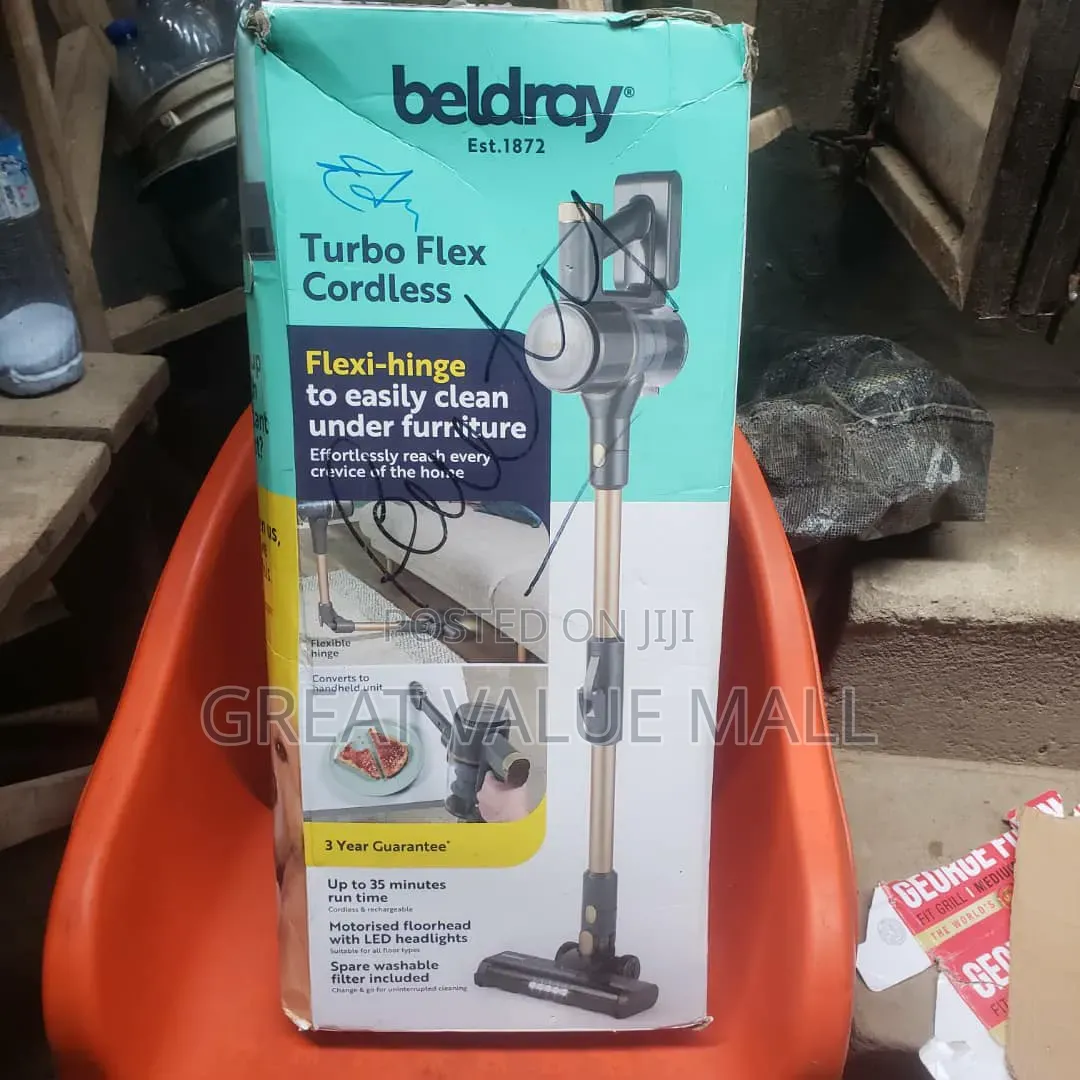 Beldray Turbo Flex Cordless Vacuum
