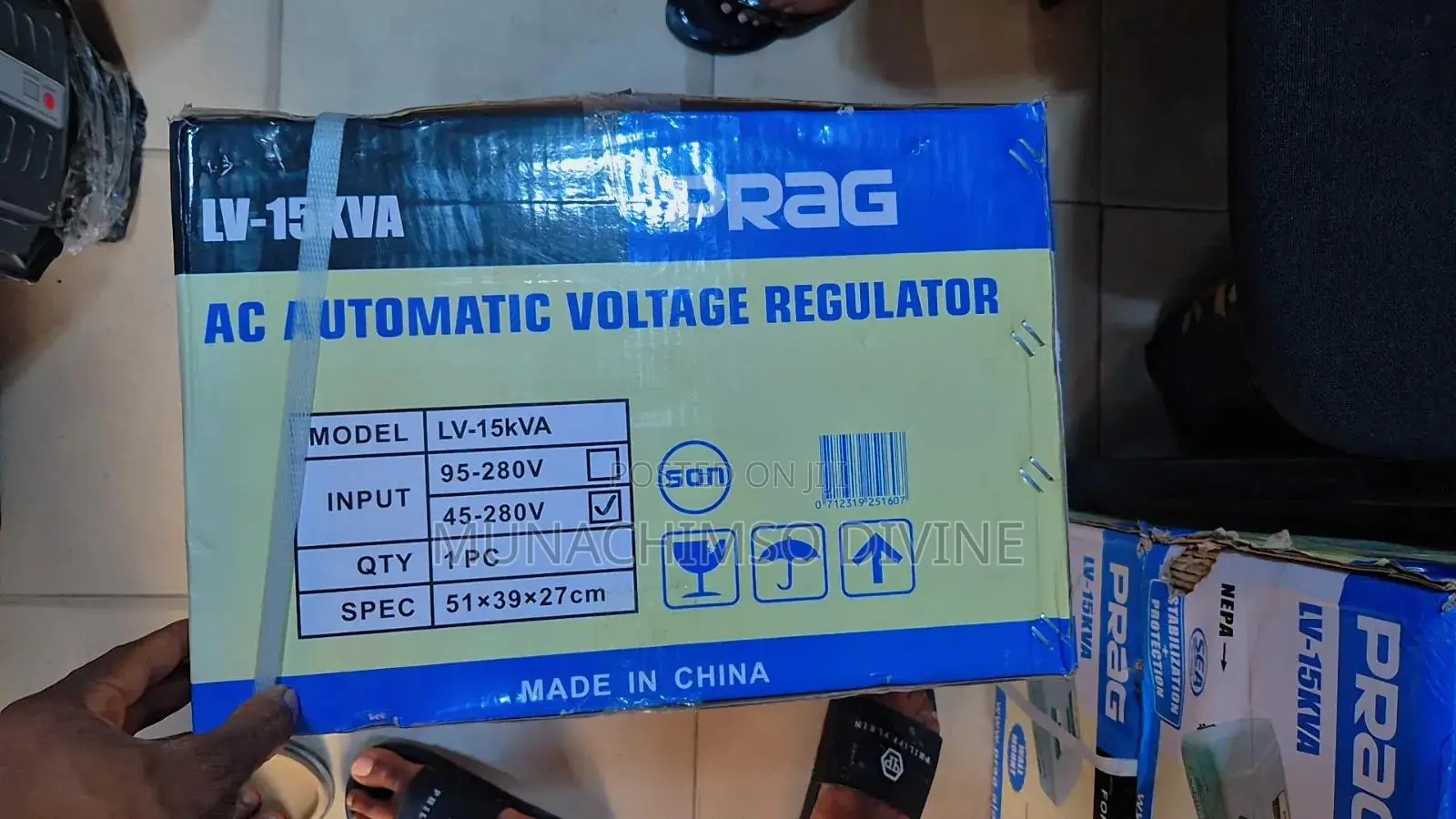 15kva Prag Stabilizer