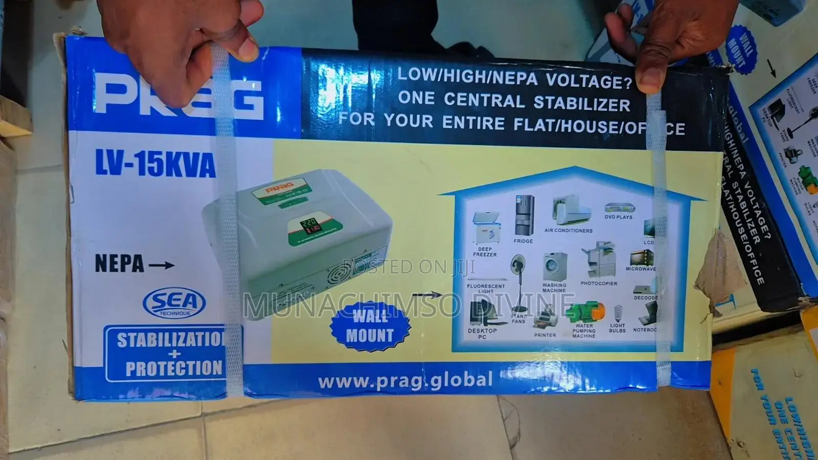 15kva Prag Stabilizer