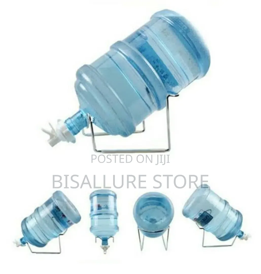 Dispenser Stand With Tap