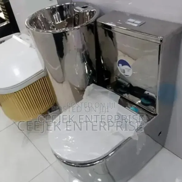 Excutive Stainless Water Closet