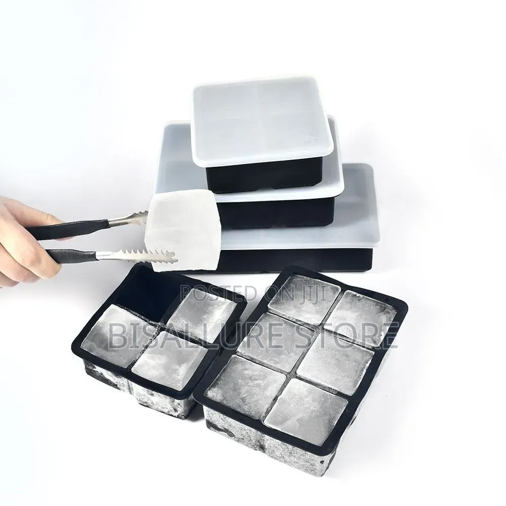 6 Slot Silicone Ice Cube Mold