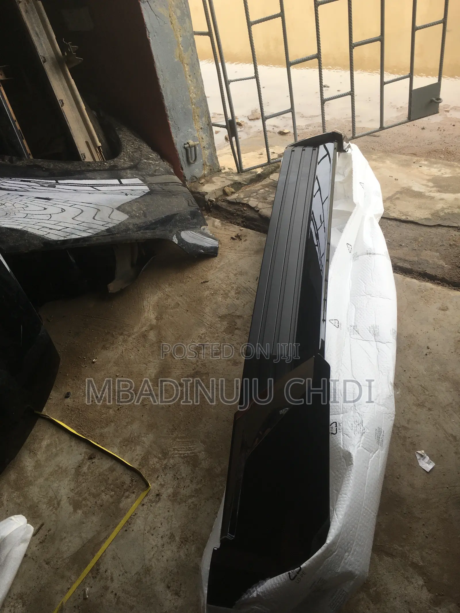 Front Bumper Spoiler Land Cruiser 2018
