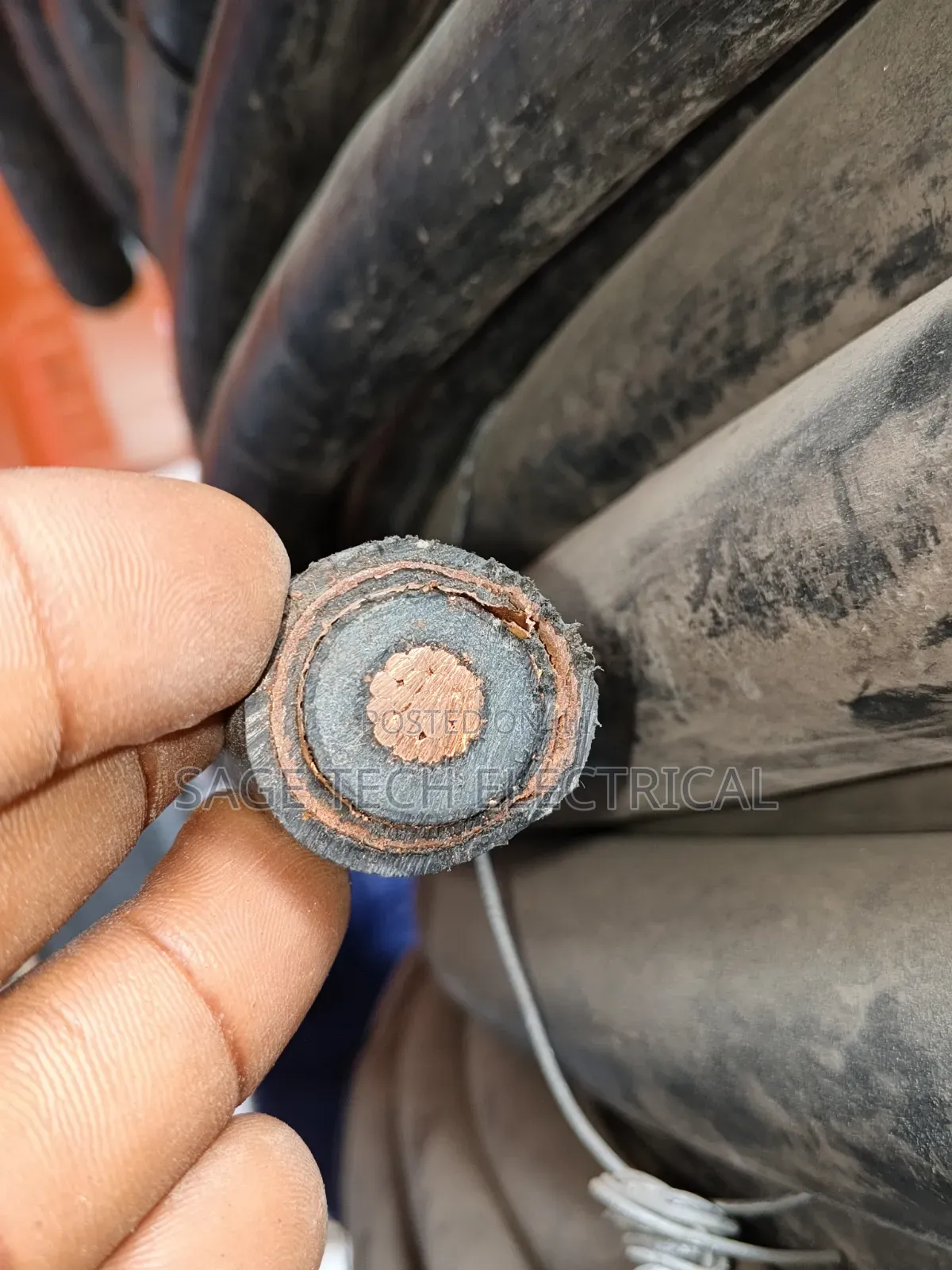 50mm Single Xlpe 11kv Armored Cable
