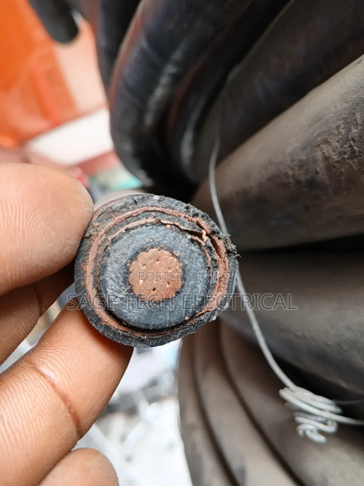 50mm Single Xlpe 11kv Armored Cable