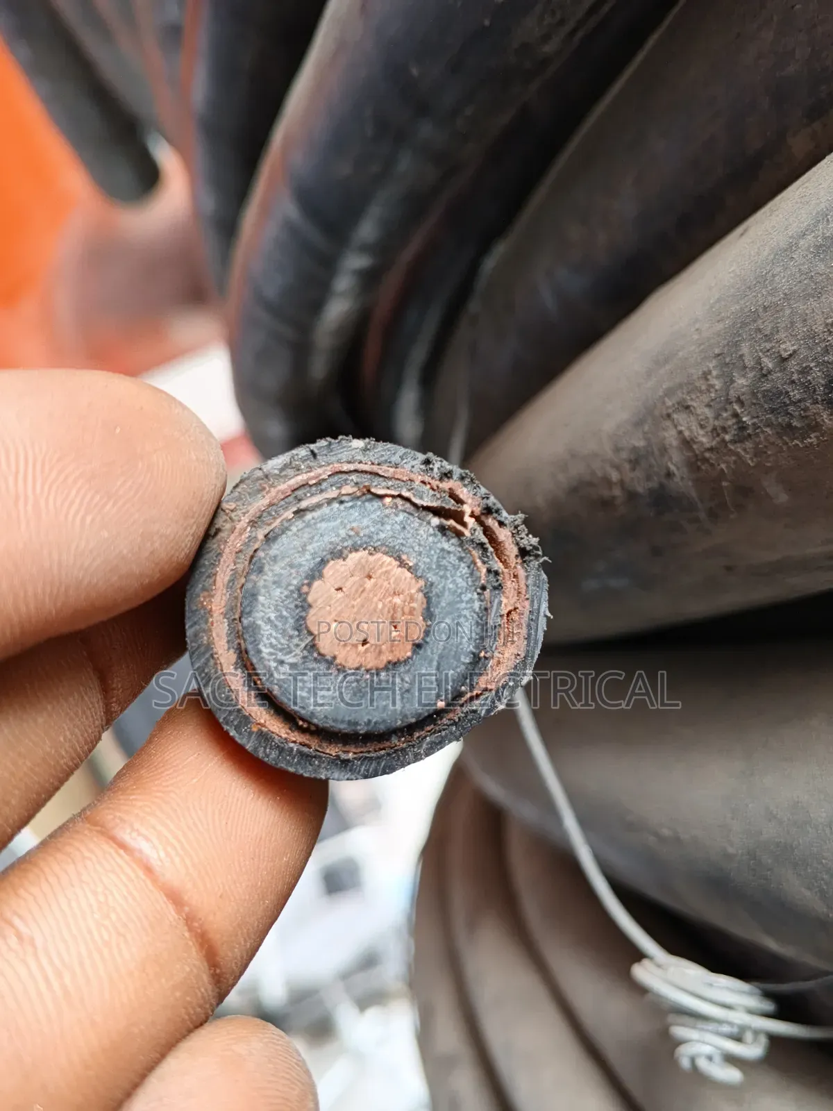 50mm Single Xlpe 11kv Armored Cable
