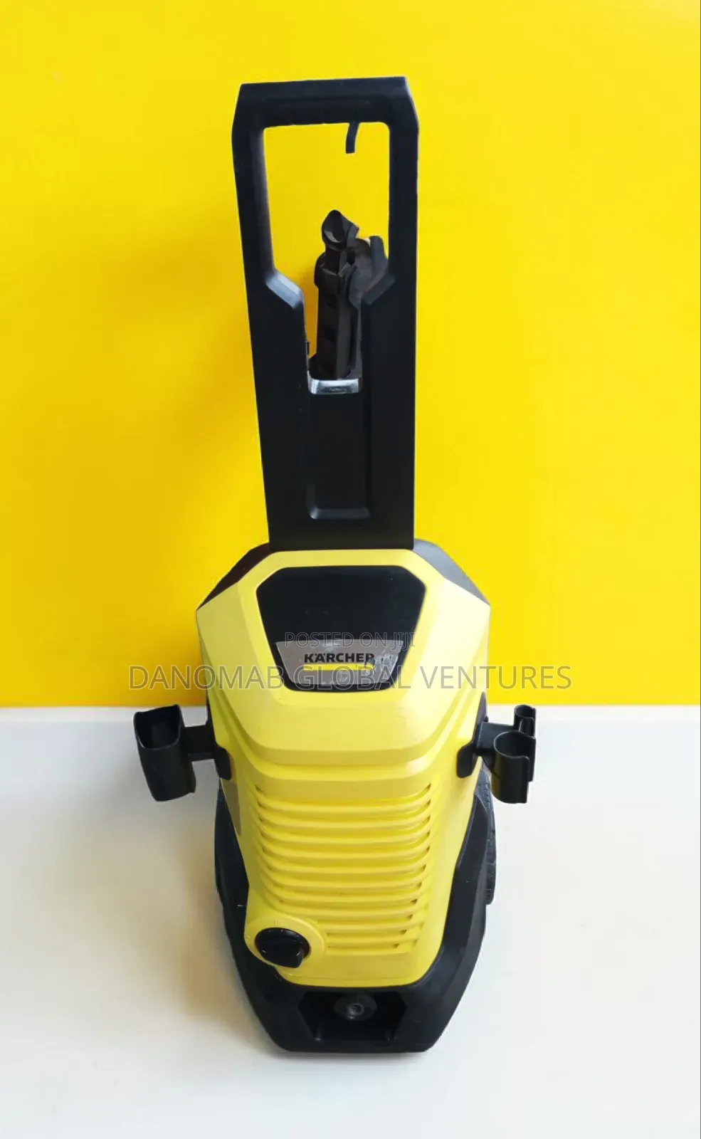 Karcher 5 WCM Superior High Pressure Washer With Digital Led Gun