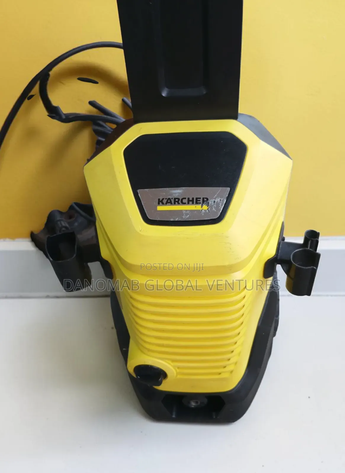 Karcher 5 WCM Superior High Pressure Washer With Digital Led Gun