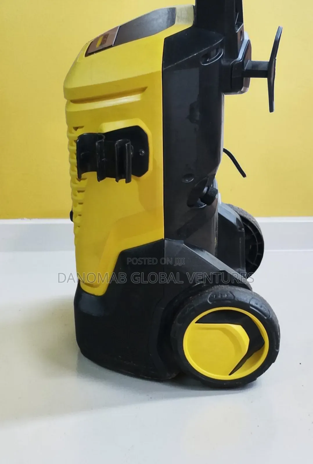 Karcher 5 WCM Superior High Pressure Washer With Digital Led Gun