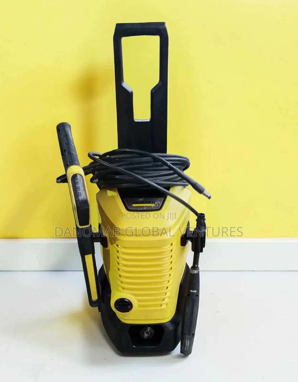 Karcher 5 WCM Superior High Pressure Washer With Digital Led Gun