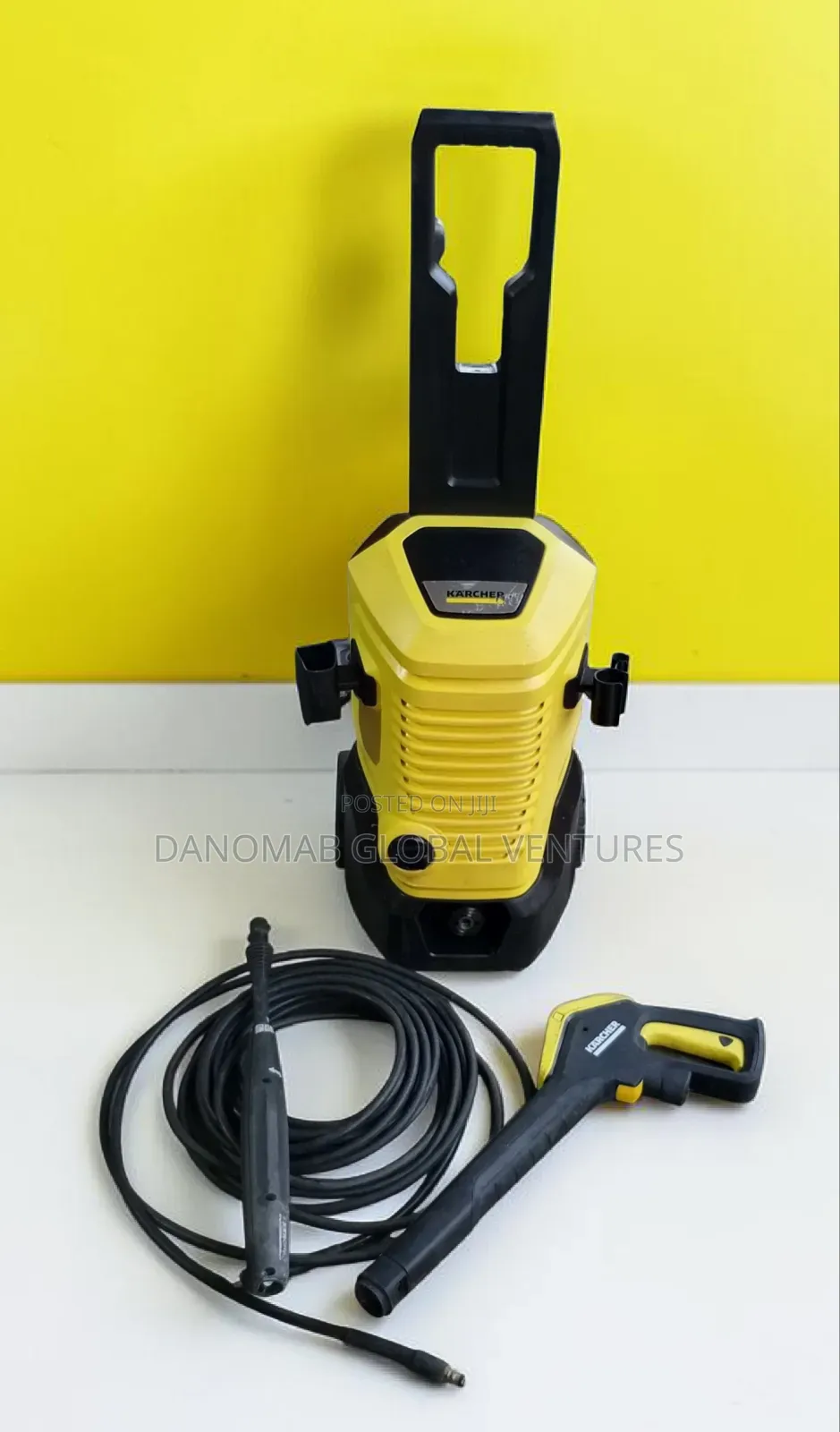Karcher 5 WCM Superior High Pressure Washer With Digital Led Gun