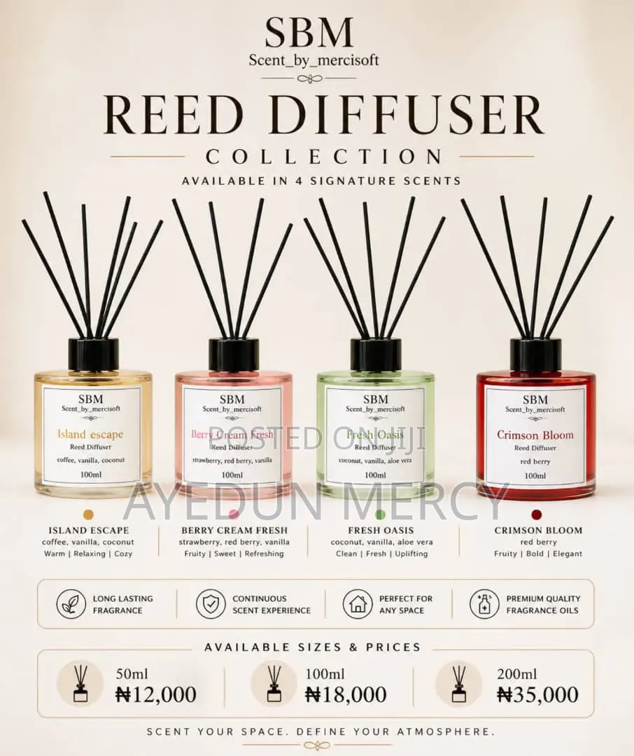 SBM Reed Diffuser