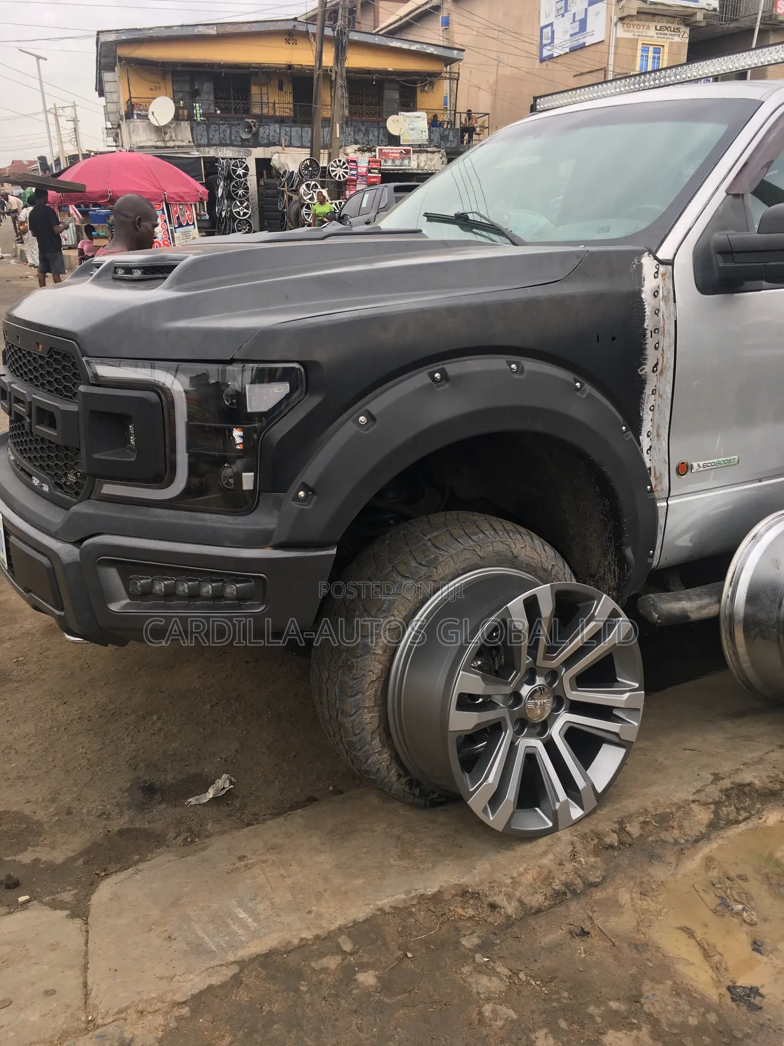 Upgrade Kit Ford F-150 2020
