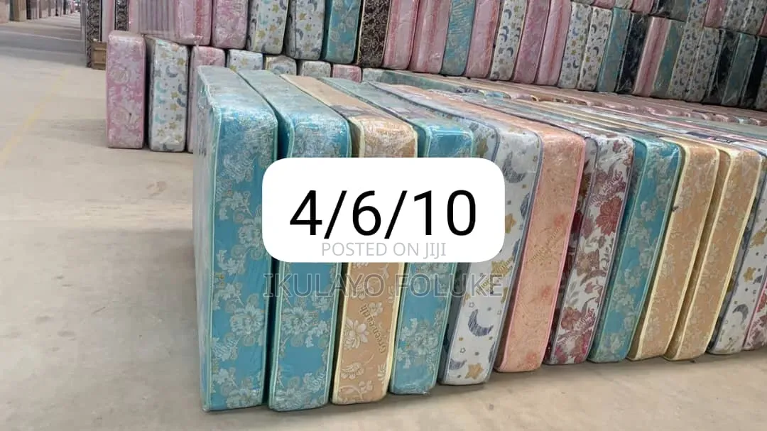 4/6/10 Semi Orthopaedic Mattress
