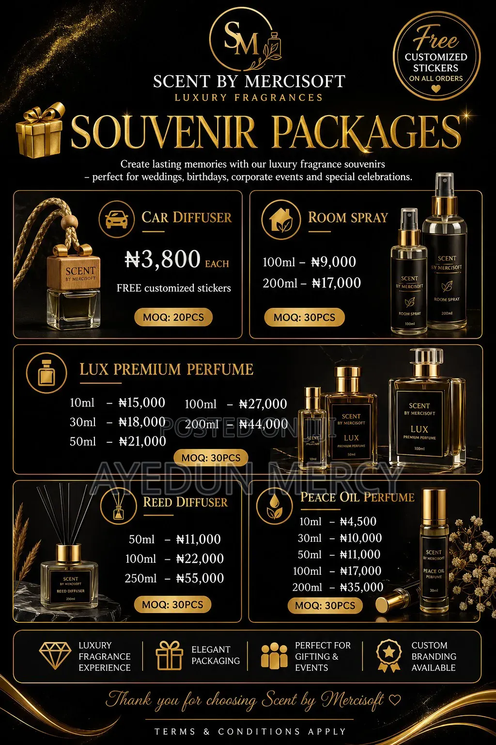 SBM Sourvenaire Package