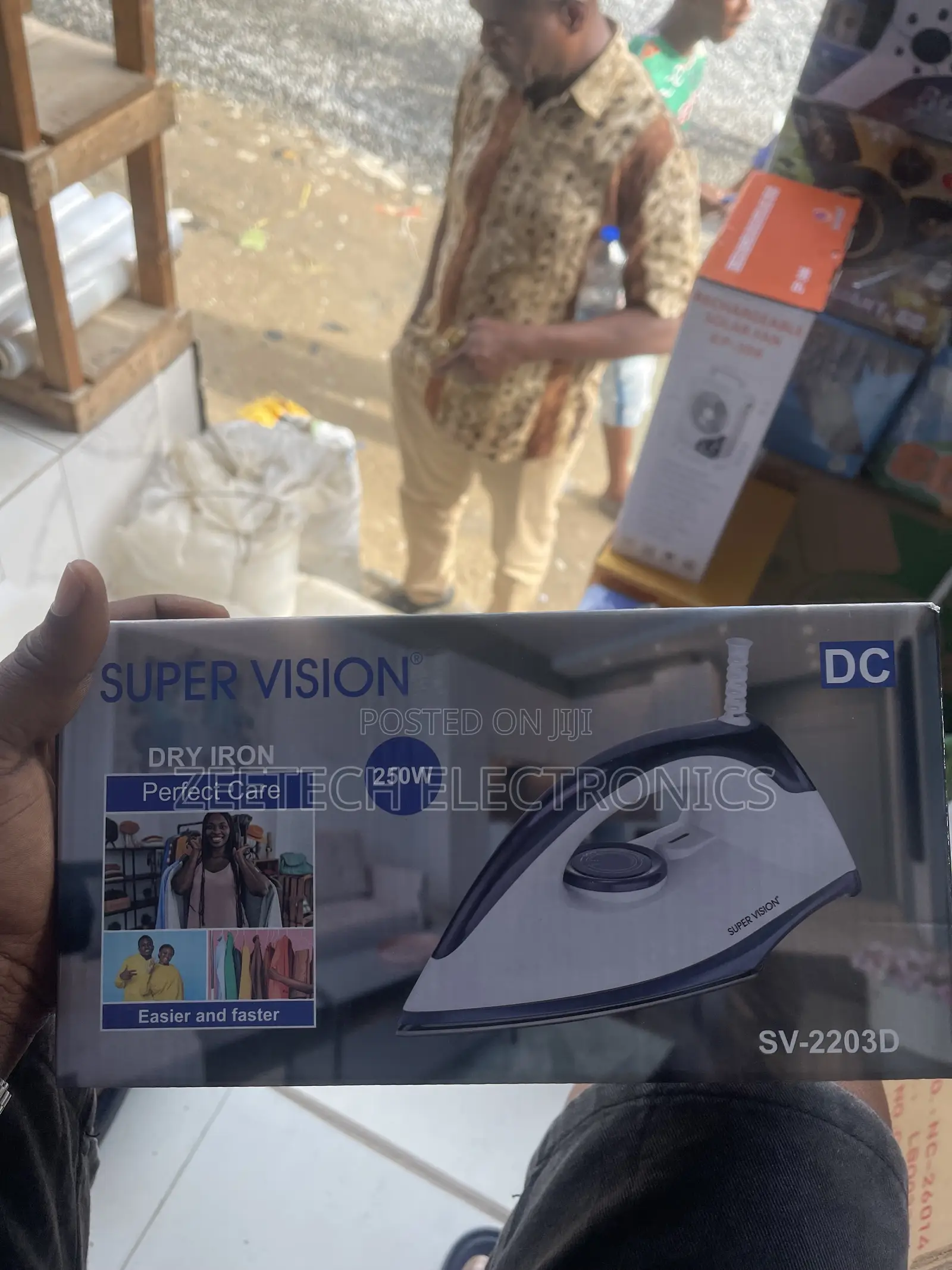 Super Visoin Dry Iron
