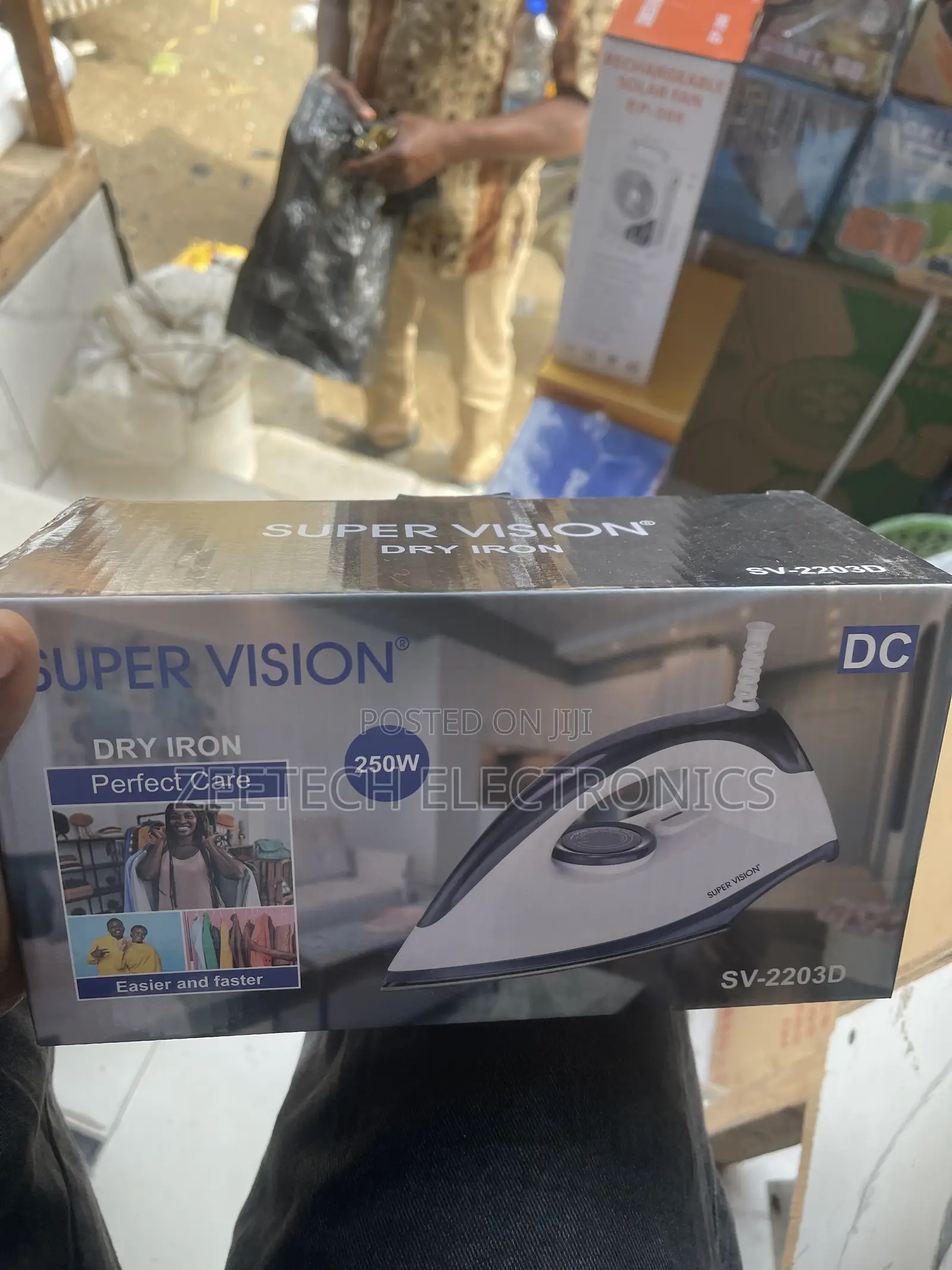 Super Visoin Dry Iron
