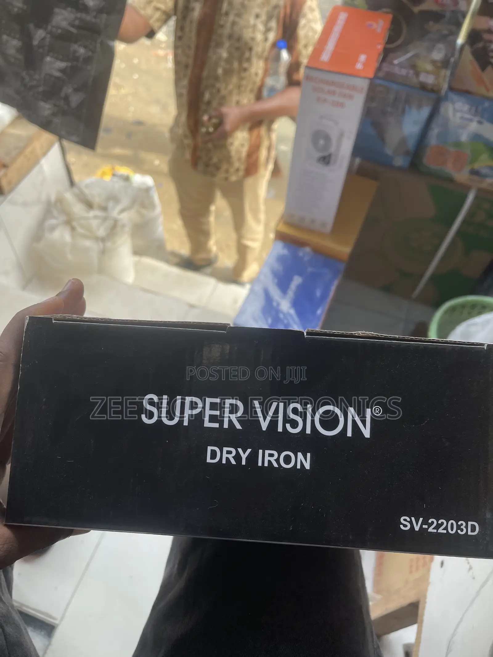 Super Visoin Dry Iron