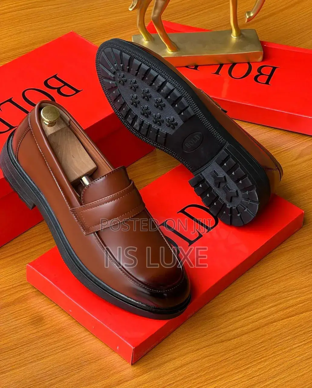 Bold Loafers Shoes